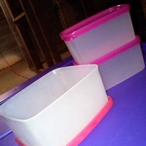 **BRAND NEW** TUPPERWARE'S FREEZER MATE PLUS CONTAINER SET.